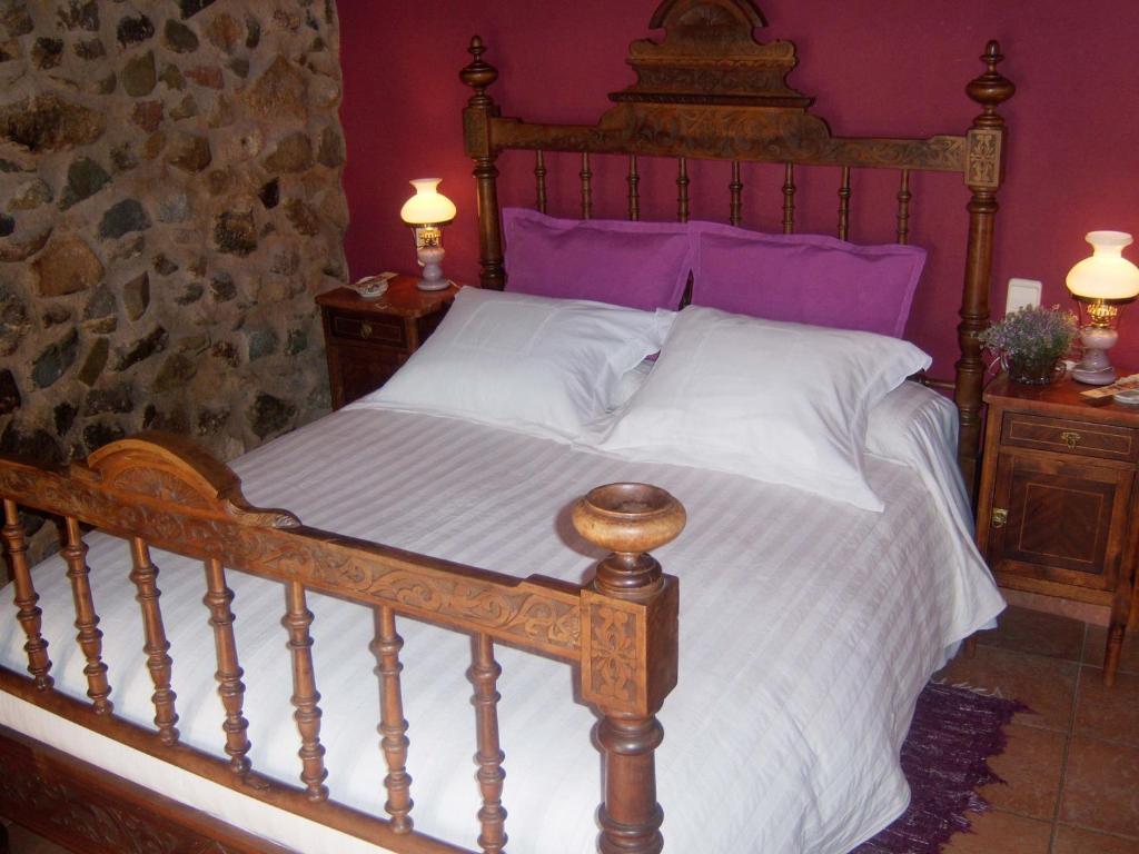 Les Velles Escoles Hotel Les Irles Room photo